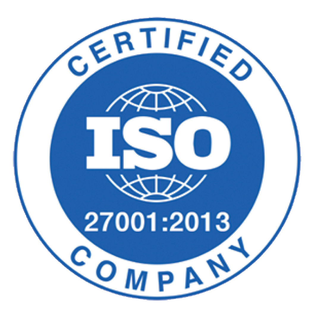 ISO certification logo