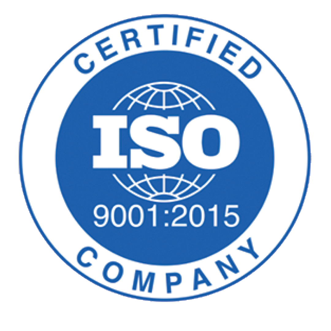 ISO certification logo