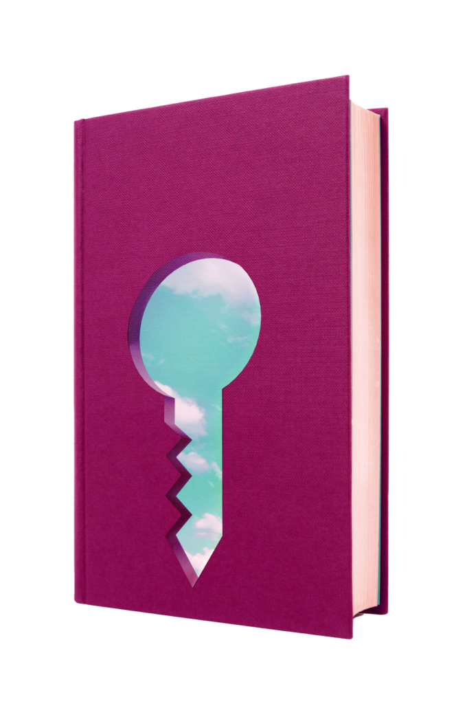 book and key image